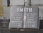 SMITH Casper Cornelius 1923-1997 & Emmerentia 1925-1982
