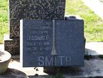 SMITH Erasmus P. 1891-1964