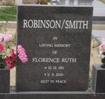 SMITH Florence Ruth nee ROBINSON 1911-2010
