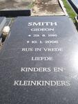 SMITH Gideon 1916-2006