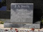 SMITH J.A. 1909-1985