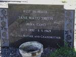 SMITH Jane Maud nee CARY 1892-1969