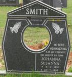 SMITH Johanna Susanna 1930-1998