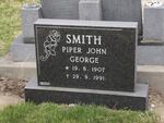 SMITH John George 1907-1991