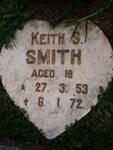 SMITH Keith S. 1953-1972