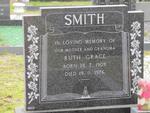 SMITH Ruth Grace 1909-1976