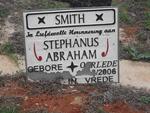 SMITH Stephanus Abraham 1940-2006