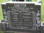 SMITH Stephen John George 1910-1997 & Catherine Elizabeth 1916-1997