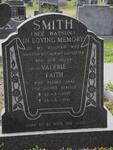 SMITH Valerie Faith 1937-1981