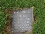 SMITH Yolinde R. 1993-1998
