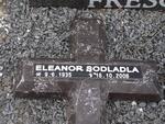 SODLADLA Nopinki Eleanor 1935-2008