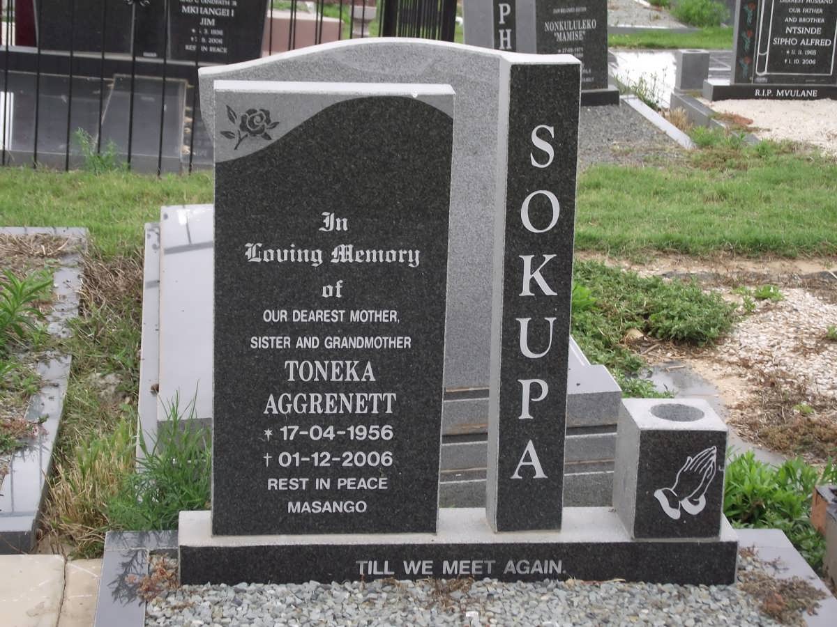 SOKUPA Toneka Aggrenett 1956-2006