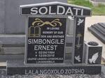 SOLDATI Simbongile Ernest 1984-2010