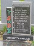 SOMGQEZA Nosimphiwe Hellen 1982-2005
