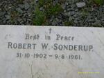 SONDERUP Robert W. 1902-1961