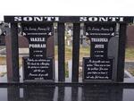 SONTI Vakele Porrah 1927-1996 & Thandeka Joyce 1940-1984