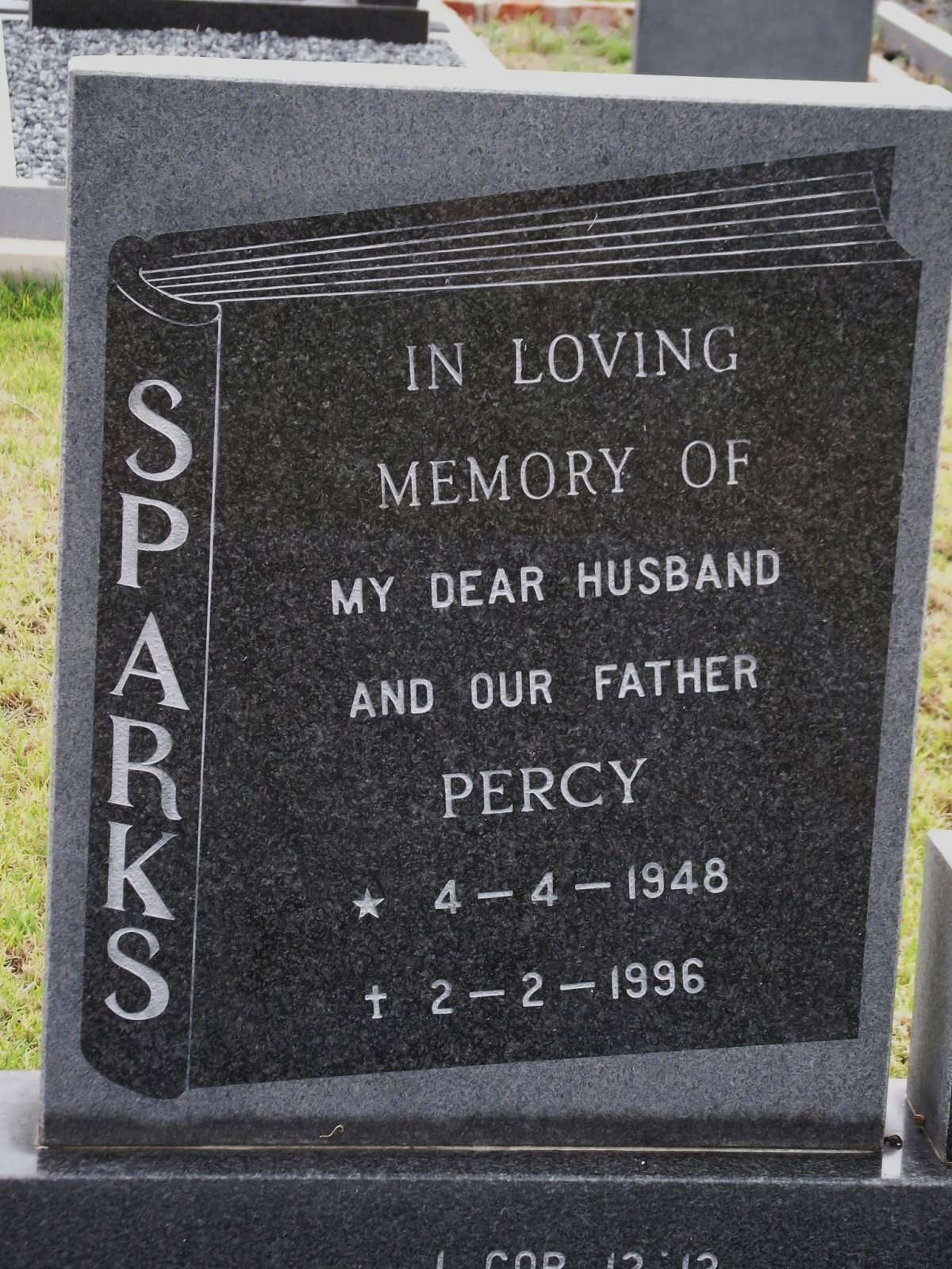 SPARKS Percy 1948-1996
