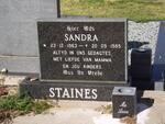STAINES Sandra 1963-1985