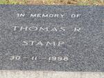 STAMP Thomas R. 1926-1998