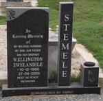 STEMELE Wellington Zwelandile 1966-2005
