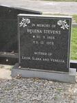 STEVENS Helena 1928-1978