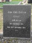 STRAET Jean Henri Ghislain 1913-1964