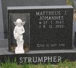 STRUMPHER Mattheus J. Johannes 1947-1992