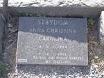 STRYDOM Anna Christina Carolina 1944-1991