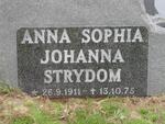STRYDOM Anna Sophia Johanna 1911-1975
