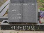 STRYDOM Arnold 1954-1983