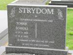 STRYDOM C.E. 1938-2002