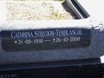 STRYDOM-TERBLANCHE Cathrina 1918-2008