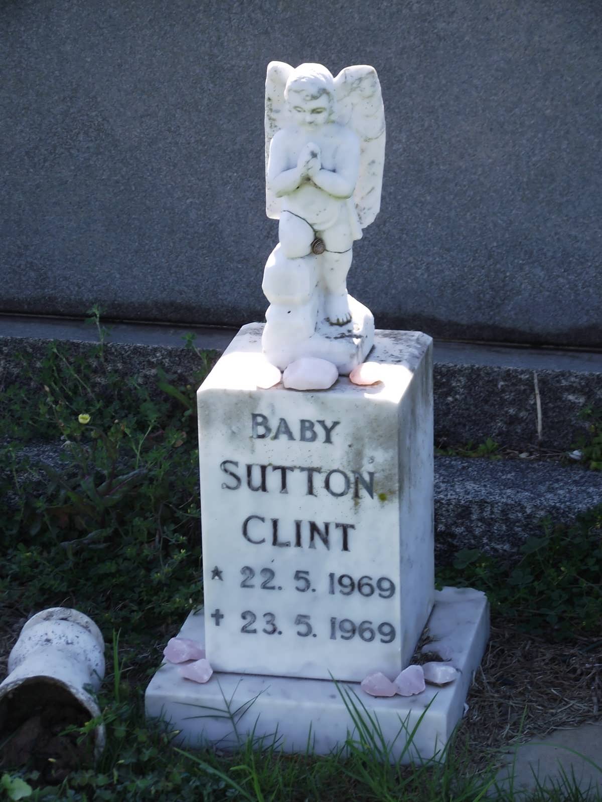 SUTTON Clint 1969-1969