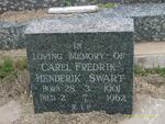 SWART Carel Frederik Henderik 1901-1962