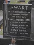 SWART Daniel Andries 1913-1974 & Susan Sophia 1915-1988