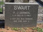 SWART P.J. Dormehl 1912-1963