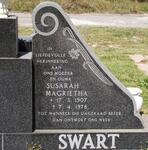 SWART Susarah Magrietha 1907-1978