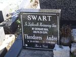 SWART Theodores Andre 1951-2003
