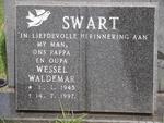 SWART Wessel Waldemar 1945-1997