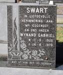 SWART Wynand Gabriel 1920-1979