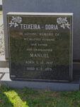 TEIXEIRA-DORIA Manuel 1907-1979