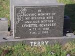 TERRY Lynette Beverley 1958-1993