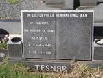 TESNAR Maria 1942-2001