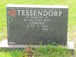 TESSENDORF Lenoré 1933-1998