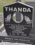 THANDA Lunga Wiseman 1974-2008