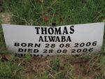 THOMAS Alwaba 2006-2006