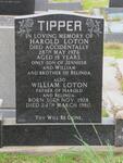 TIPPER Harold Loton -1976 :: TIPPER William Loton 1928-1980