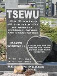 TSEWU Mazwi Wisewell 1967-2010