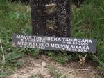 TSHINGANA Mavis Thembeka 1952-2005 :: SIXABA Ntsikelelo Melvin 1962-2010