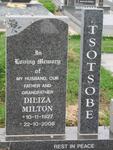 TSOTSOBE Diliza Milton 1927-2008